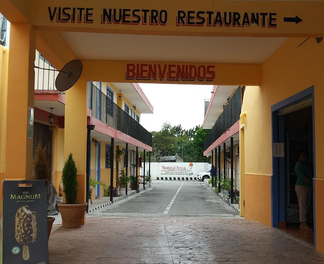 Hotel El Arca Merida Exterior photo